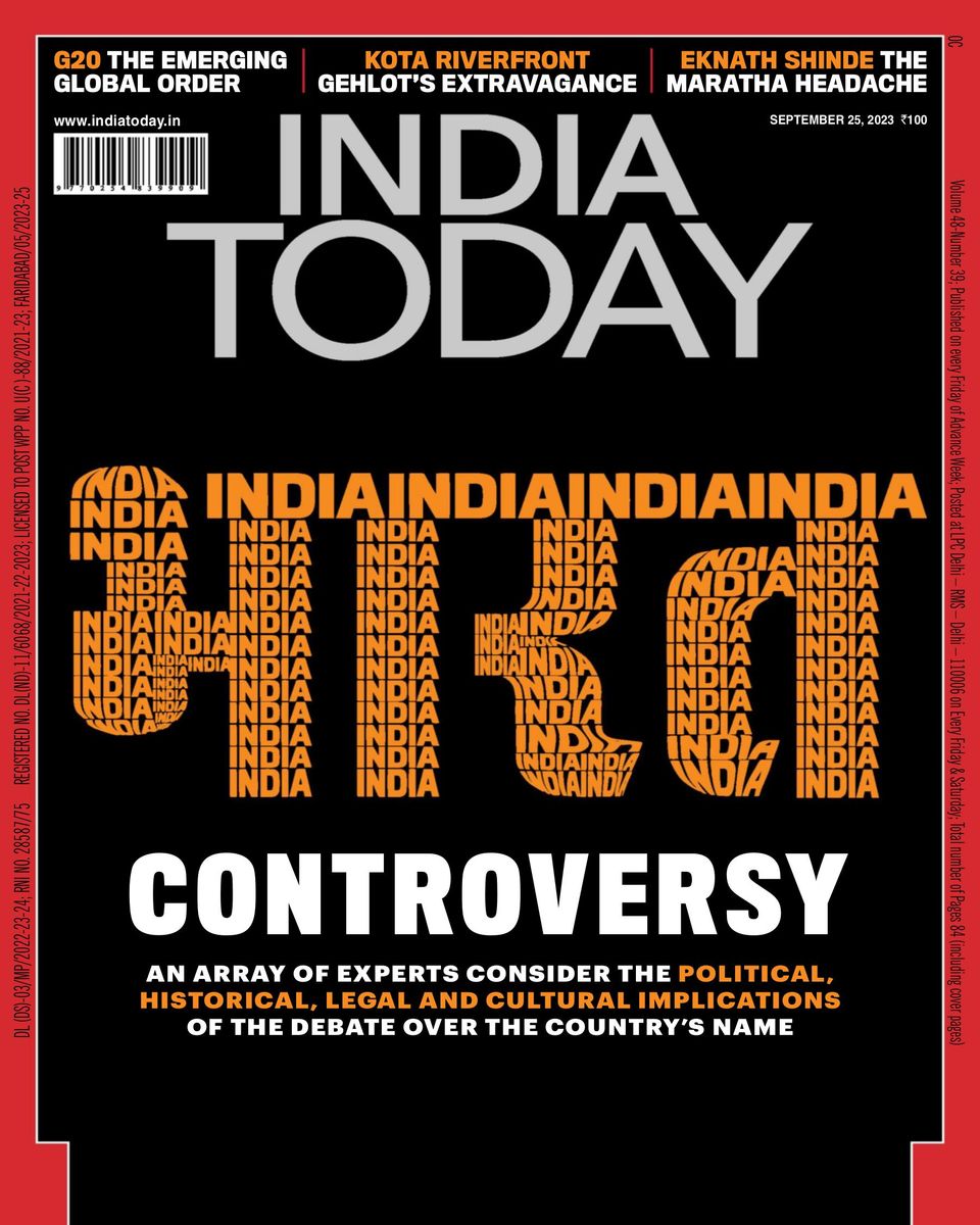Get digital access to India Today - September 25, 2023 issue | Magzter.com